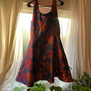 ModCloth sweetheart dress - I don’t remember the actual name they used ✨🌺🌹